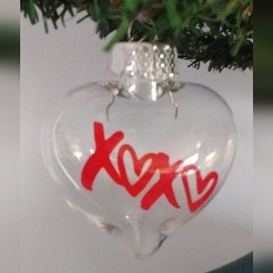 Valentine's Day ornaments